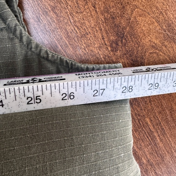 AKOO army green Vest Puffer Jacket camp Print Pockets. Men’s. Size 3XL - Picture 14 of 14